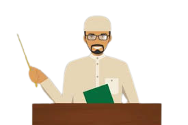 mubaligh di Masjid NURUSSYAFI'IN